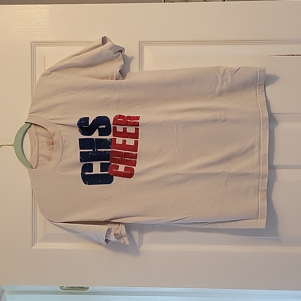 White tee CHS Cheer